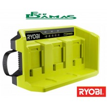 CARICA BATTERIA 3-PORTE 36V RYOBI ART. RY36C3PA